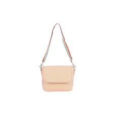 Schoudertas-Paillettes-Corail