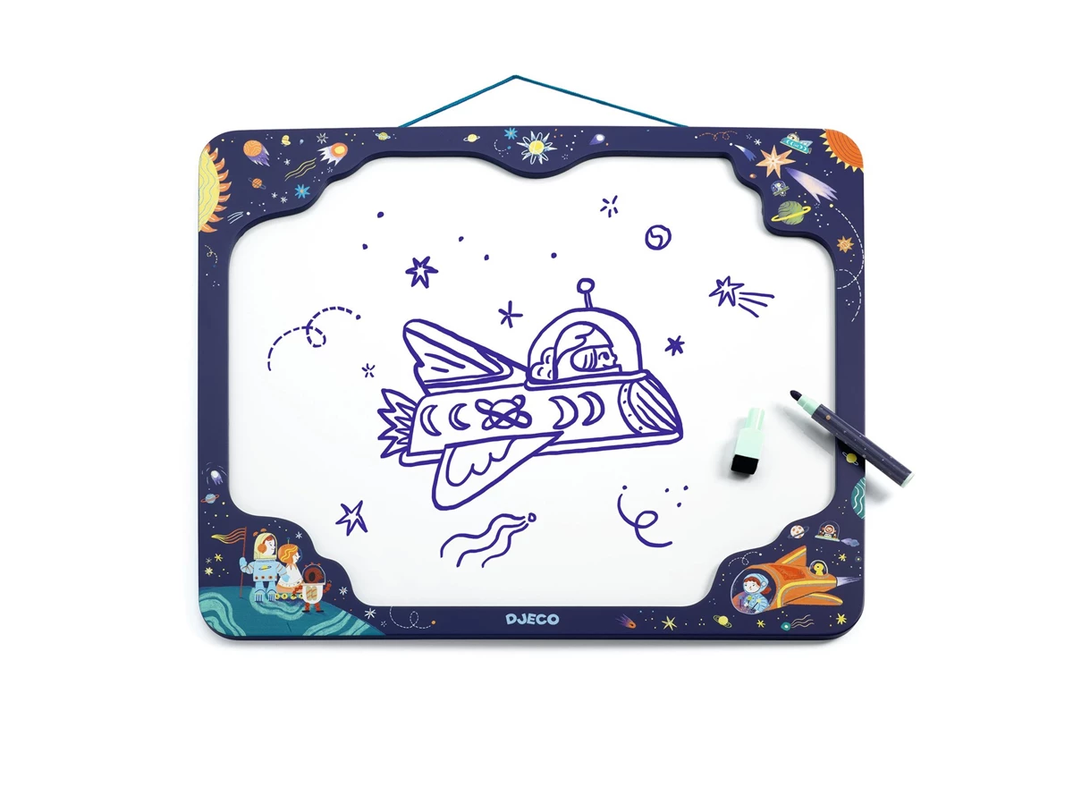 Schrijfbord-Ruimte