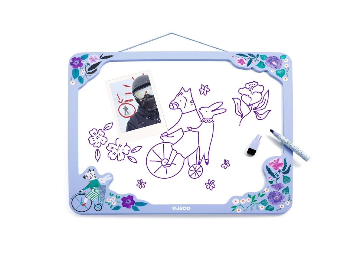 Schrijfbord-Zebra
