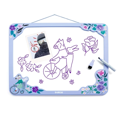 Schrijfbord-Zebra
