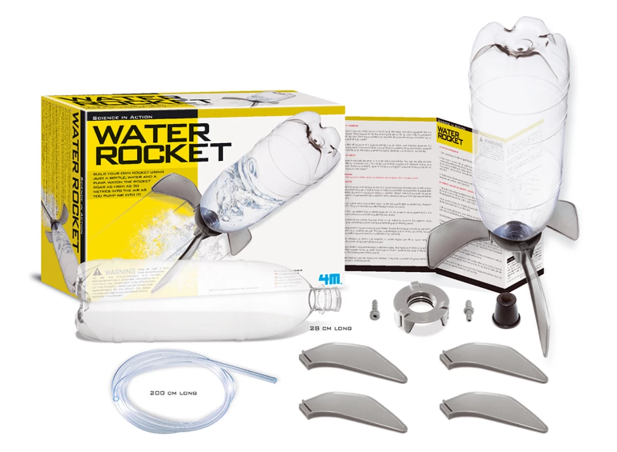 Science-in-Action-Waterraket-Shapes-And-Sizes