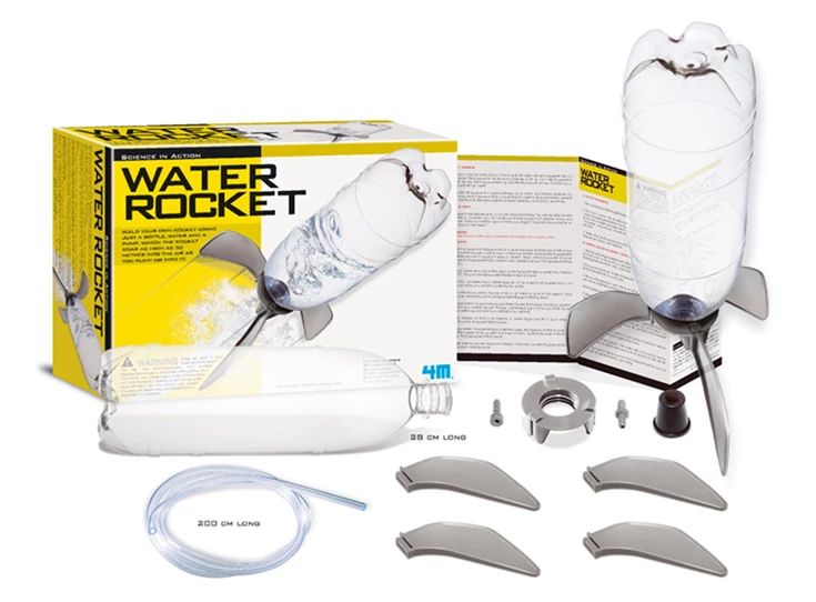 Science-in-Action-Waterraket-Shapes-And-Sizes