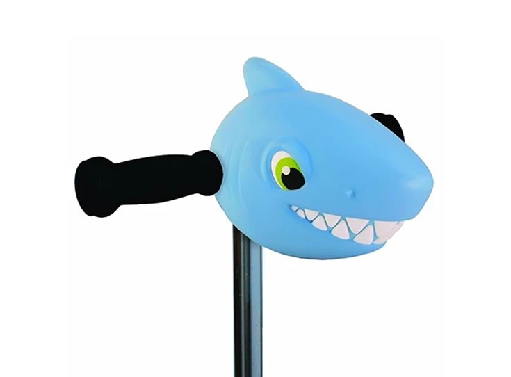 Scootaheadz-Blue-Shark-Surfing-Sammy