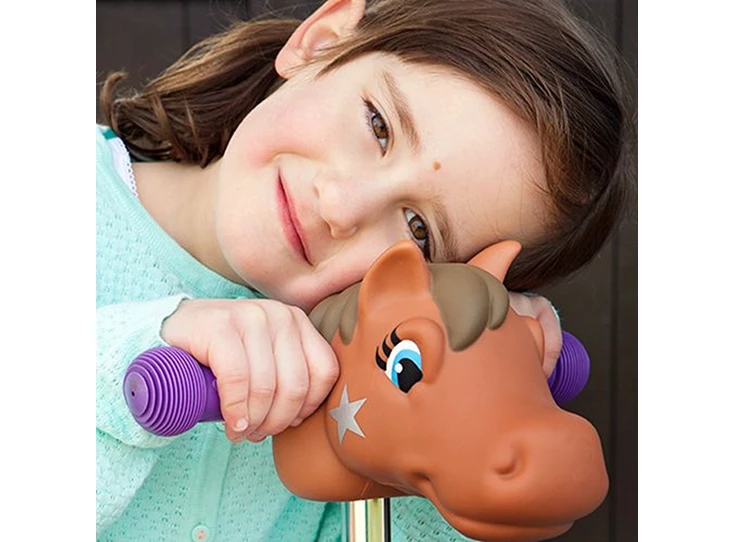 Scootaheadz-Brown-Pony-Cheeky-Charly