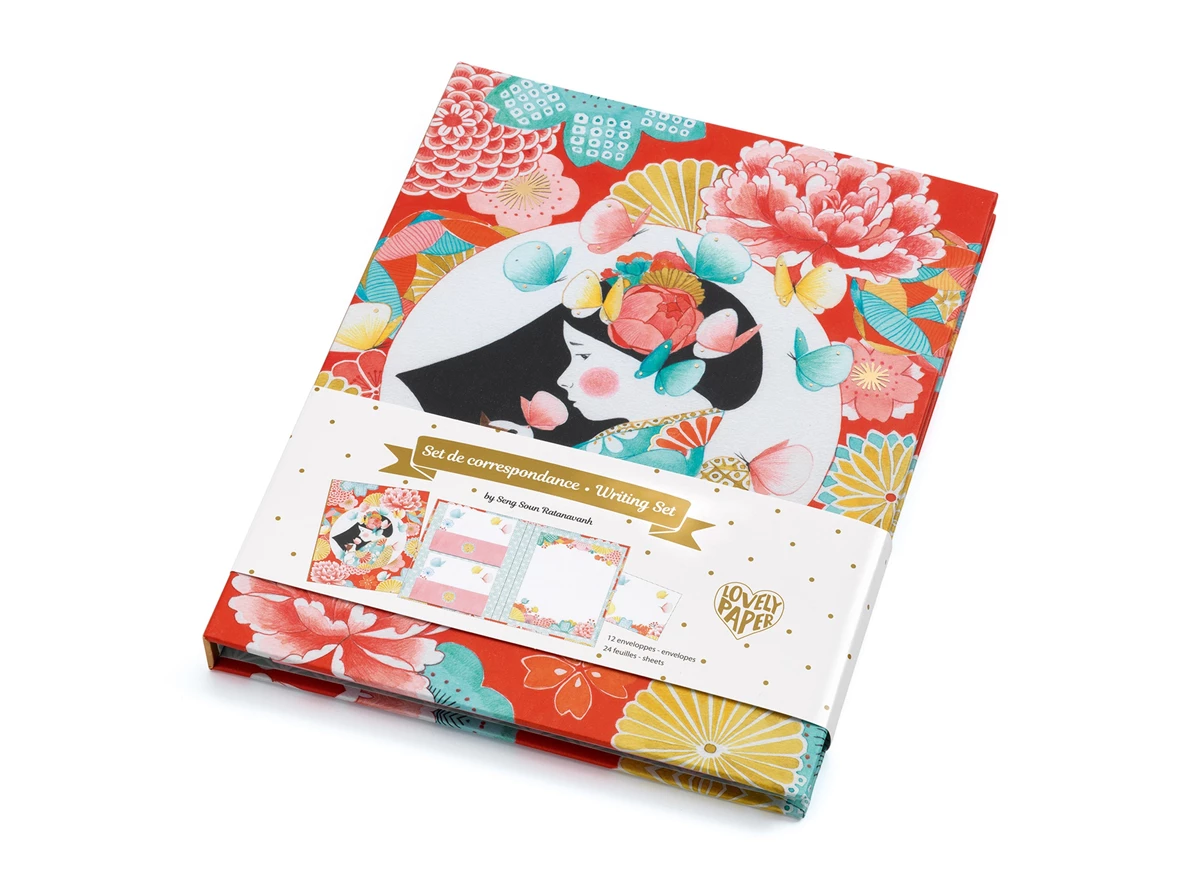 Set-Briefpapier-Misa