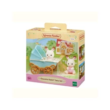 Set-Tweeling-Chocoladekonijn