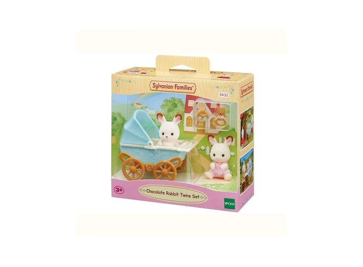 Set-Tweeling-Chocoladekonijn