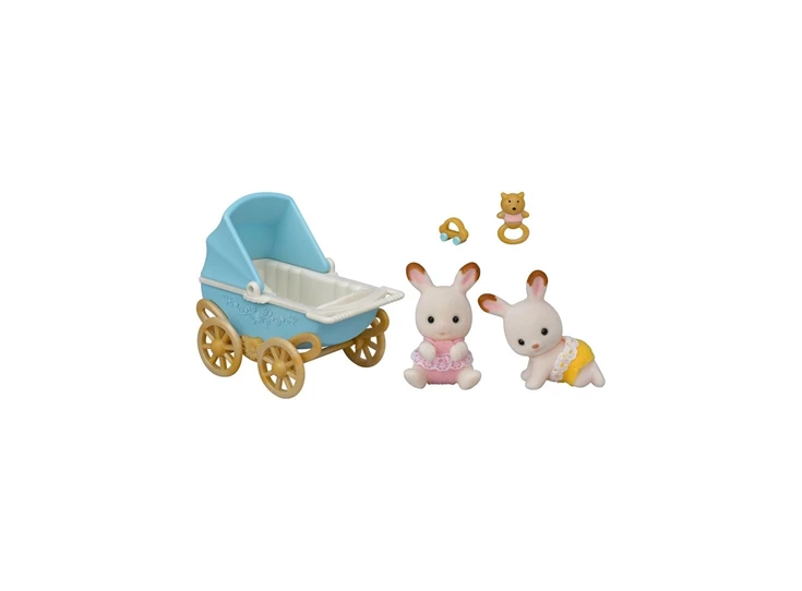 Set-Tweeling-Chocoladekonijn