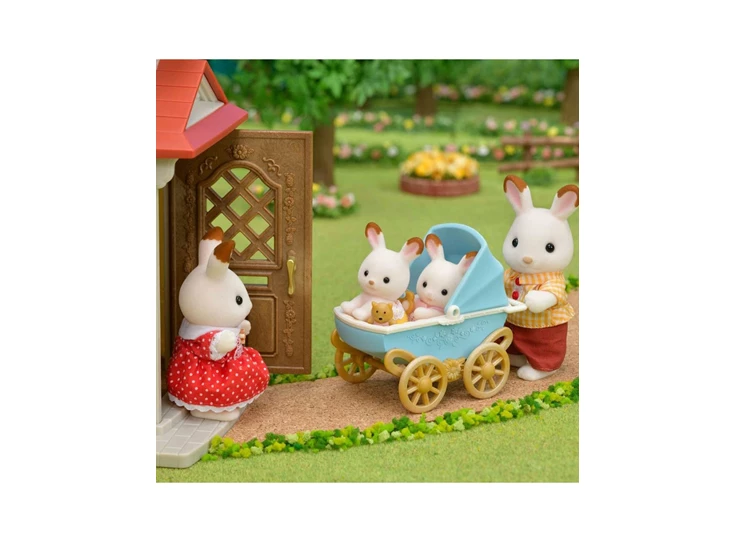 Set-Tweeling-Chocoladekonijn