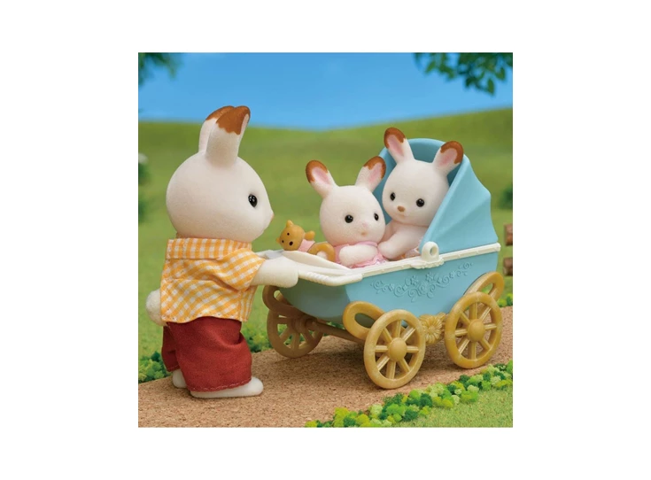 Set-Tweeling-Chocoladekonijn