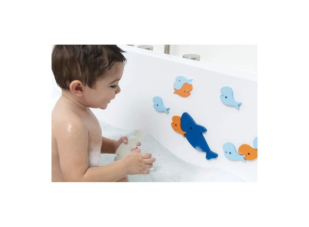 Shark-Bath-Puzzle