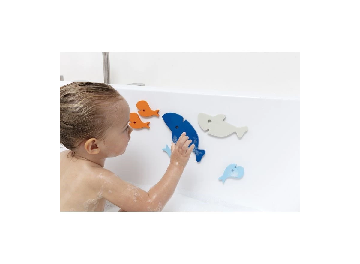 Shark-Bath-Puzzle