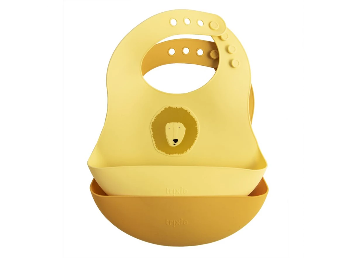 Silicone-bib-2-pack-Mr-Lion