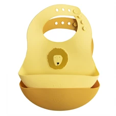 Silicone-bib-2-pack-Mr-Lion