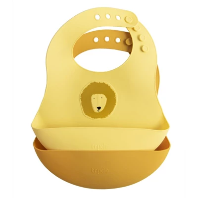 Silicone-bib-2-pack-Mr-Lion