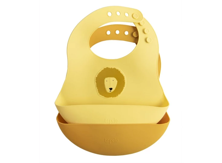 Silicone-bib-2-pack-Mr-Lion