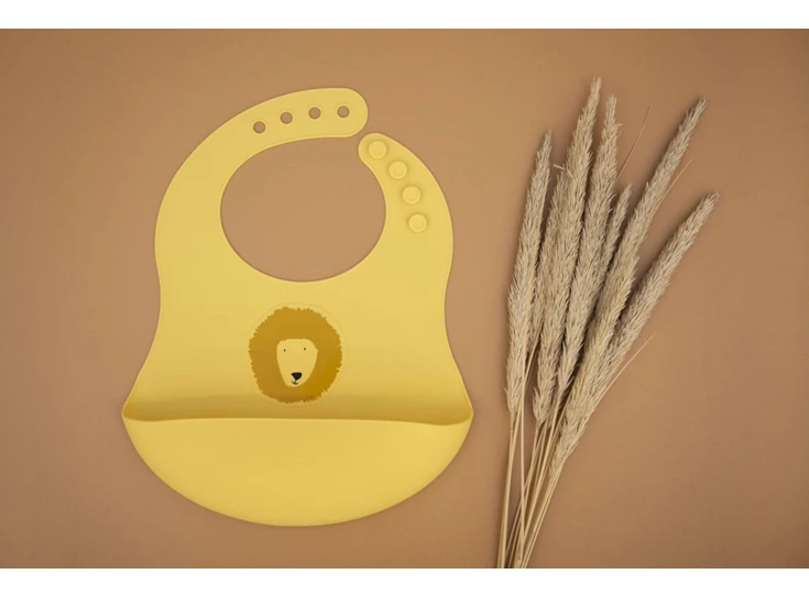 Silicone-bib-2-pack-Mr-Lion
