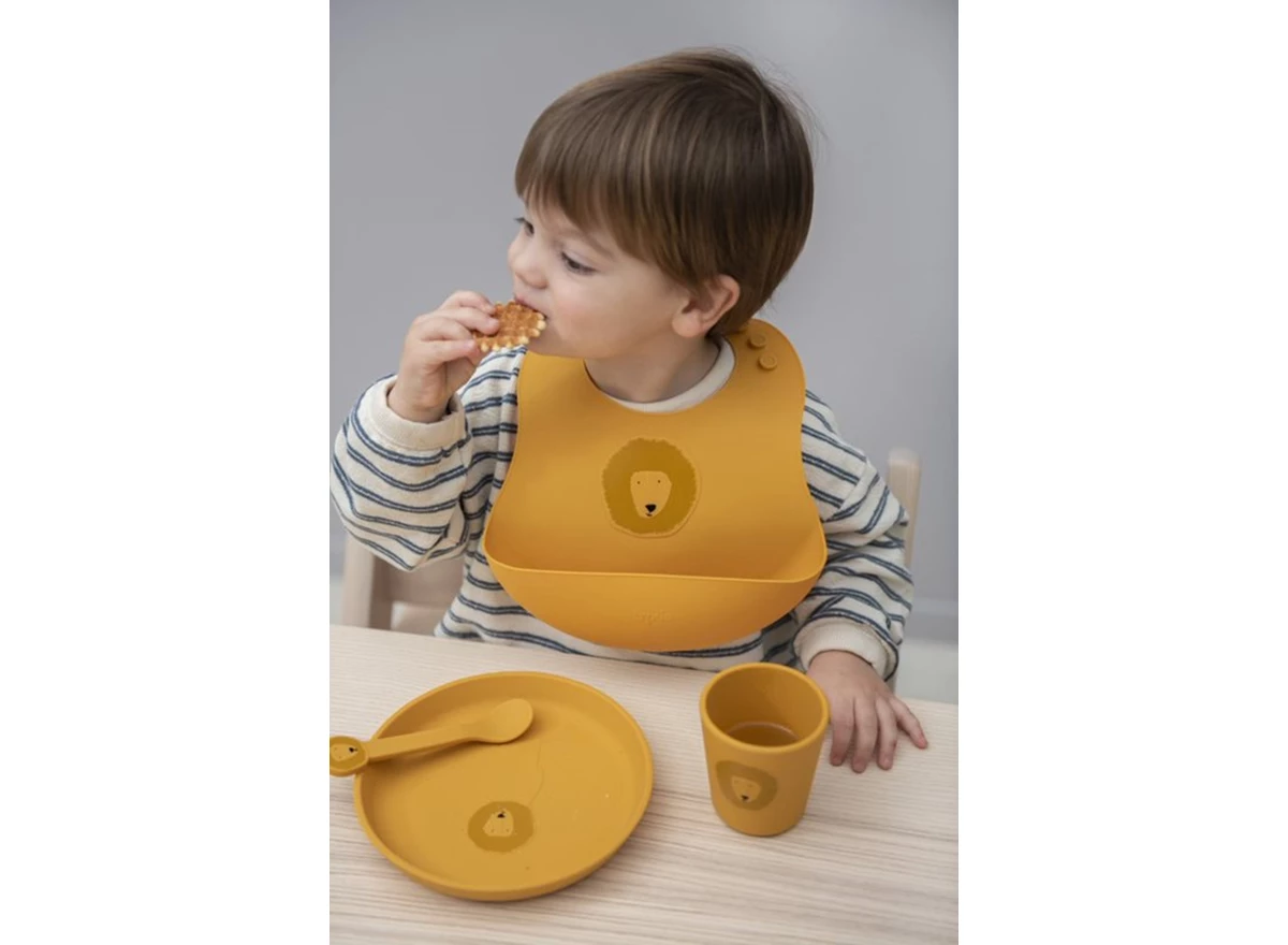 Silicone-bib-2-pack-Mr-Lion