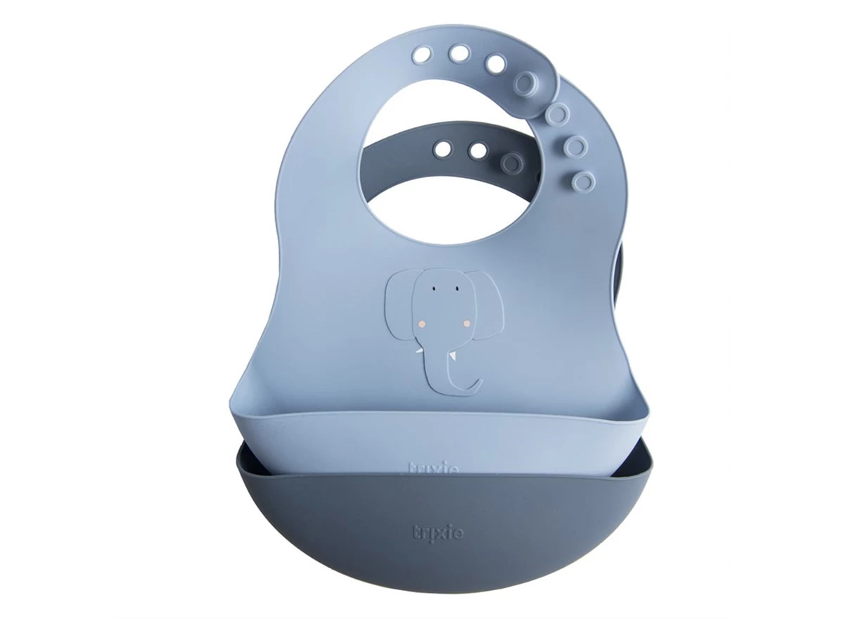 Silicone-bib-2-pack-Mrs-Elephant