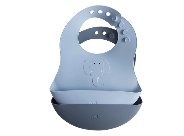 Silicone-bib-2-pack-Mrs-Elephant