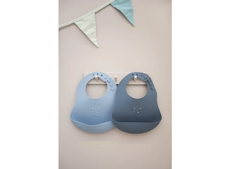 Silicone-bib-2-pack-Mrs-Elephant
