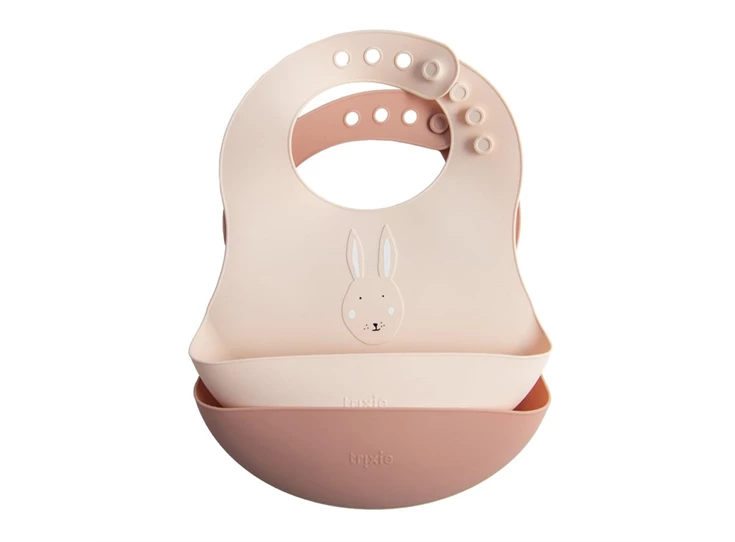 Silicone-bib-2-pack-Mrs-Rabbit