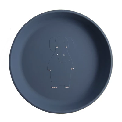 Silicone-plate-Mrs-Elephant