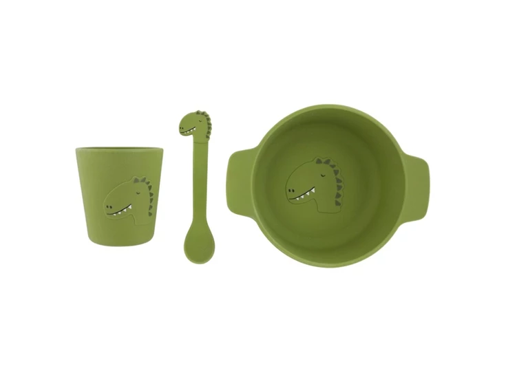 Siliconen-baby-eetset-Mr-Dino