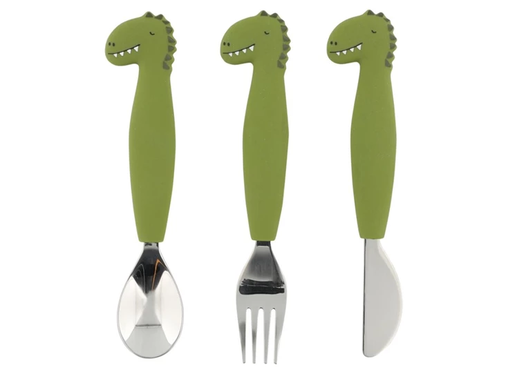 Siliconen-eetset-3-stuks-Mr-Dino