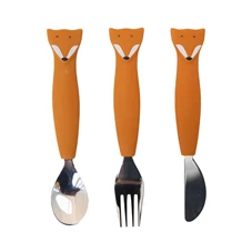Siliconen-eetset-3-stuks-Mr-Fox