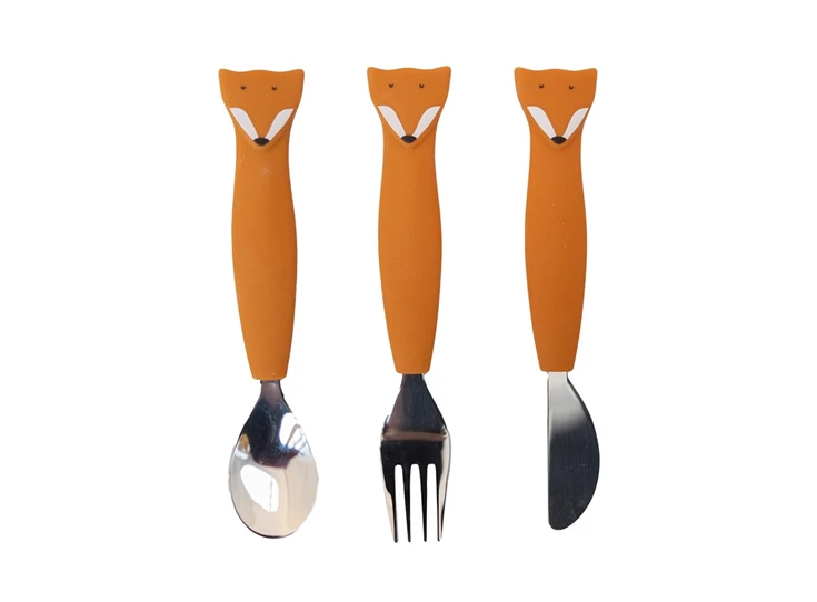Siliconen-eetset-3-stuks-Mr-Fox