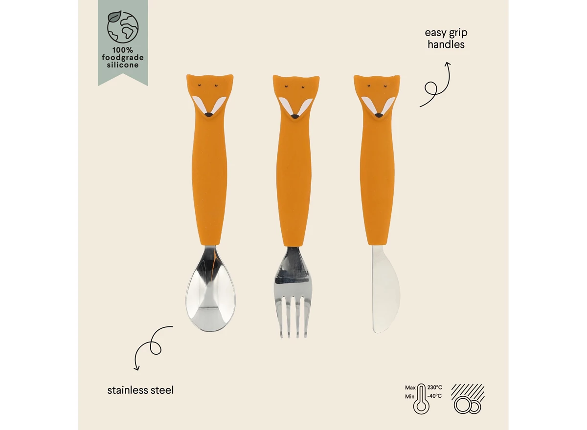 Siliconen-eetset-3-stuks-Mr-Fox