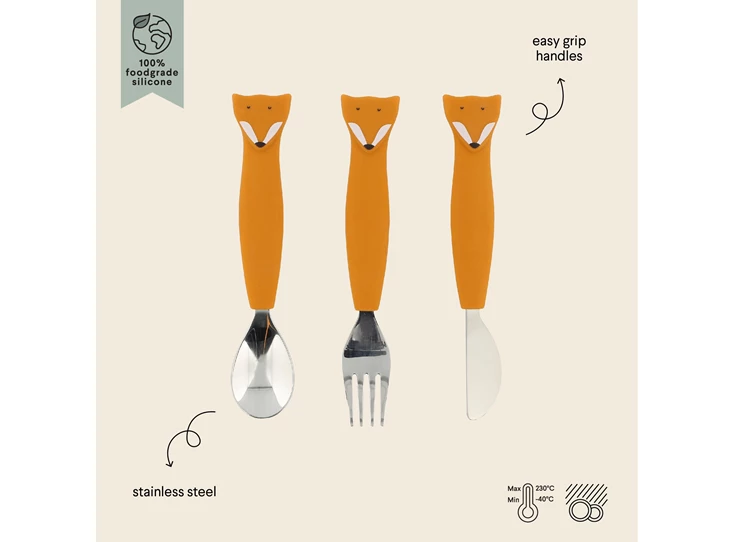 Siliconen-eetset-3-stuks-Mr-Fox