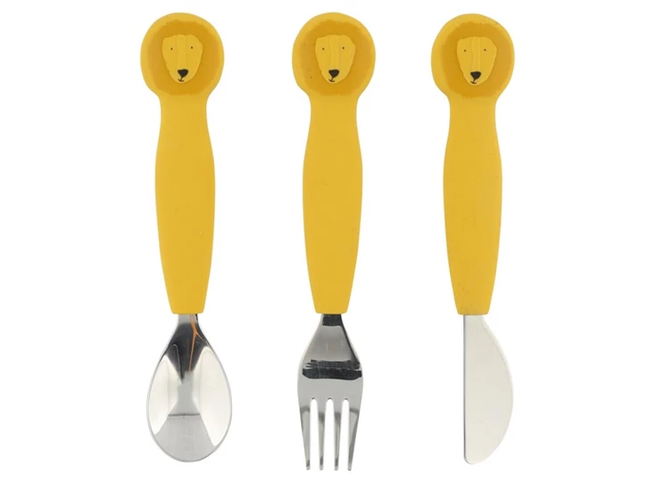 Siliconen-eetset-3-stuks-Mr-Lion