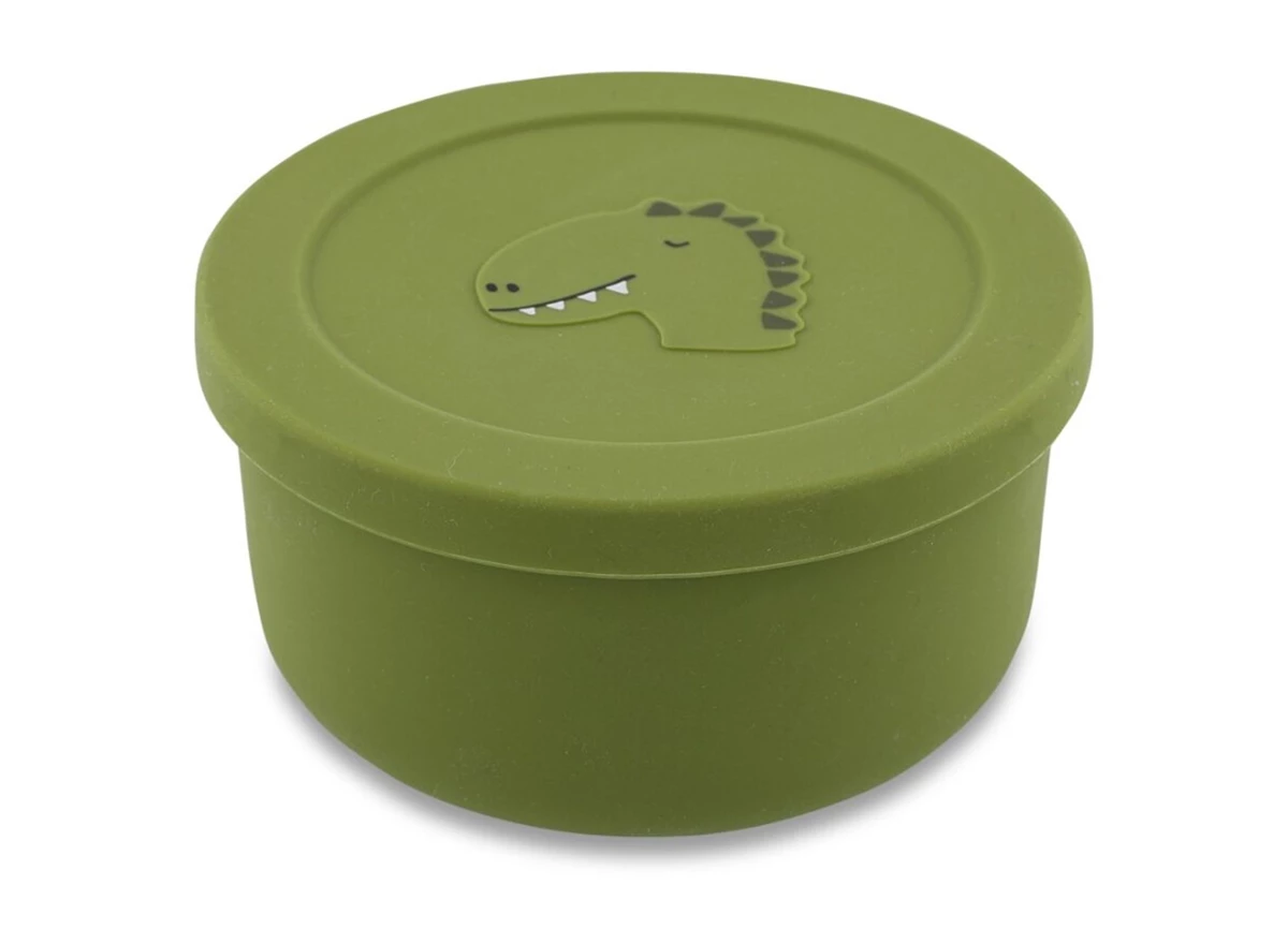 Siliconen-snackdoosje-Mr-Dino