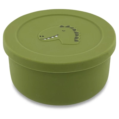 Siliconen-snackdoosje-Mr-Dino