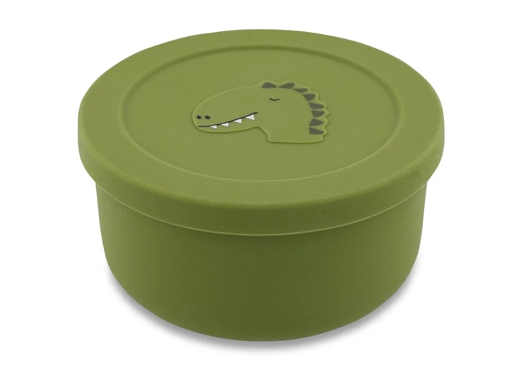 Siliconen-snackdoosje-Mr-Dino