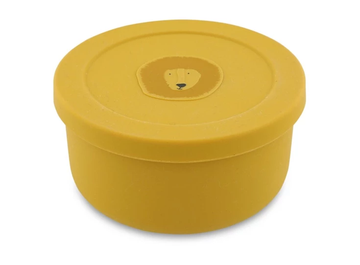 Siliconen-snackdoosje-Mr-Lion