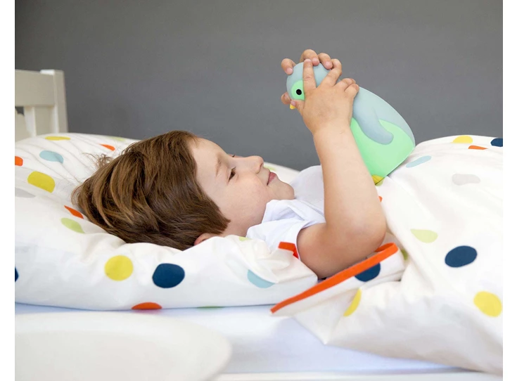 Slaaptrainer-Pinguin-Pam-Blauw