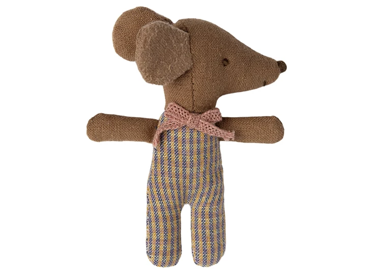 Slaperige-Wakkere-Baby-Muis-in-Luciferdoosje-Rose