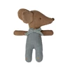 Slaperige-Wakkere-Baby-Muis-in-Matchbox-Blauw