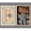 Slaperige-Wakkere-Baby-Muis-in-Matchbox-Blauw