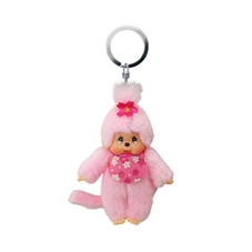 Sleutelhanger-10cm-Cherry-Blossom-Roze