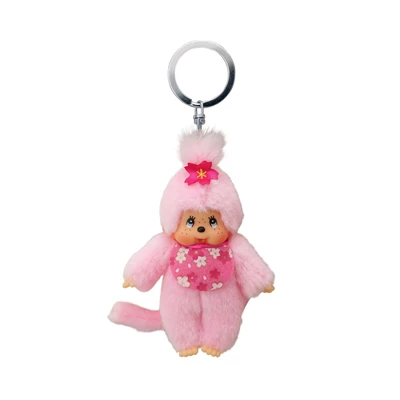 Sleutelhanger-10cm-Cherry-Blossom-Roze