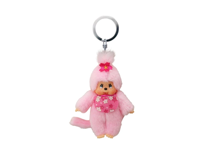 Sleutelhanger-10cm-Cherry-Blossom-Roze