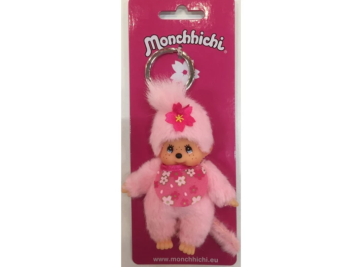 Sleutelhanger-10cm-Cherry-Blossom-Roze