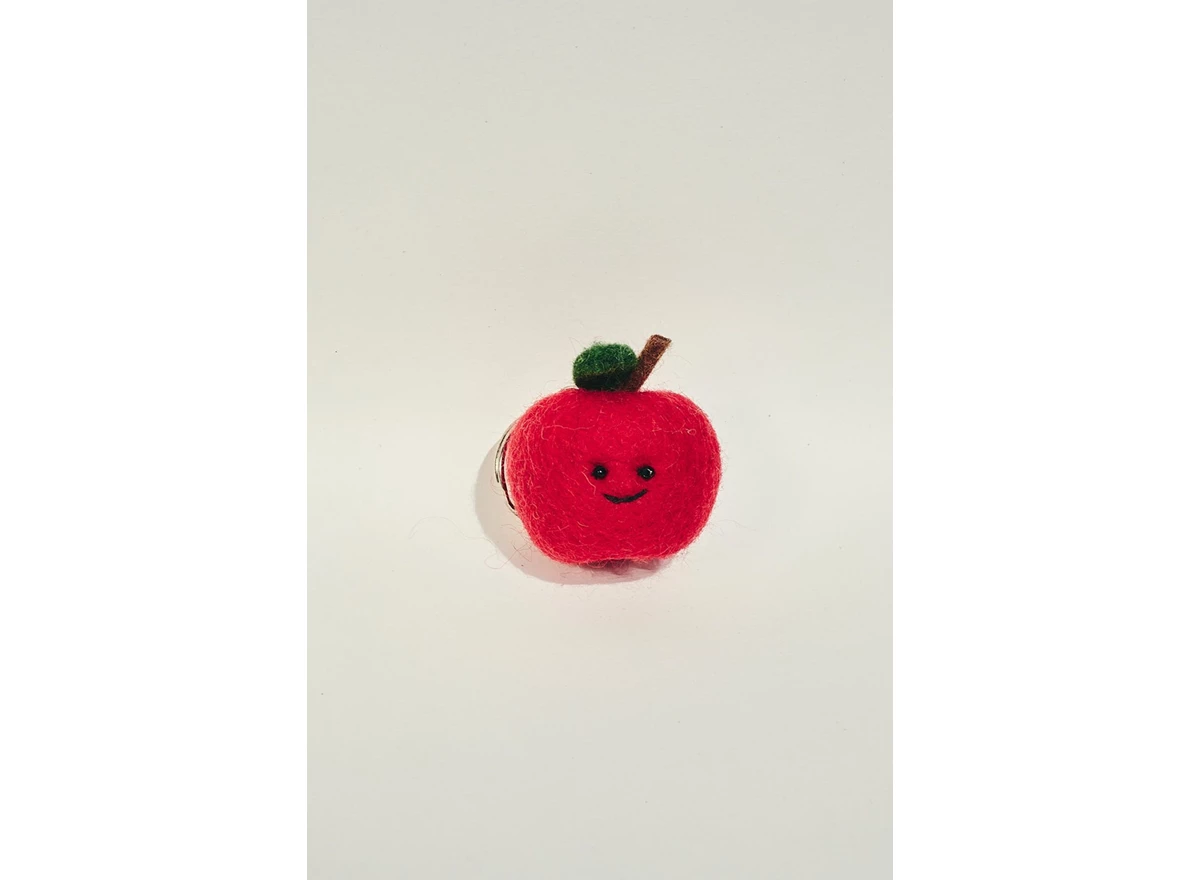 Sleutelhanger-Appel