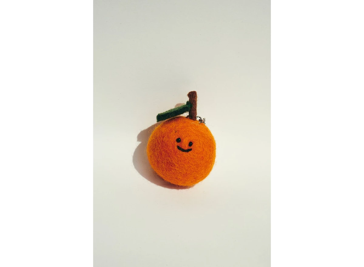 Sleutelhanger-Appelsien