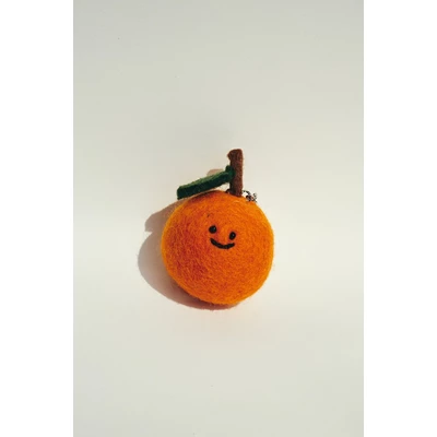 Sleutelhanger-Appelsien