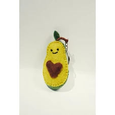 Sleutelhanger-Avocado
